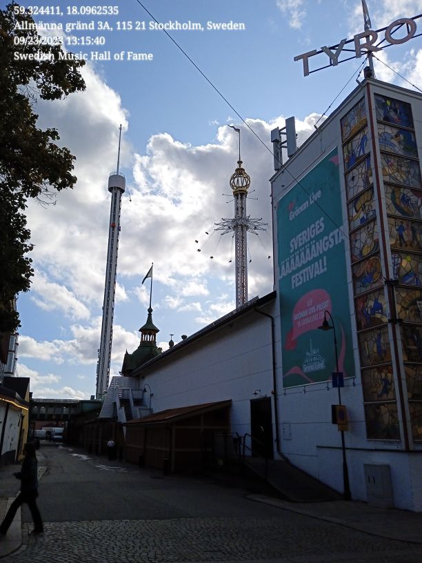 Swedish Music Hall of Fame